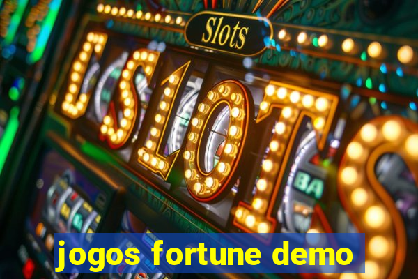 jogos fortune demo